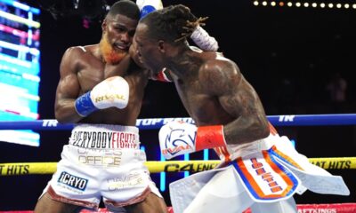 Image: Abraham Nova Steps in to Face Raymond Ford on August 16th in Riyadh