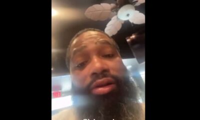 Image: A Down-and-Out-Looking Adrien Broner Calls Out Jake Paul: "I'd Knock You Out!"