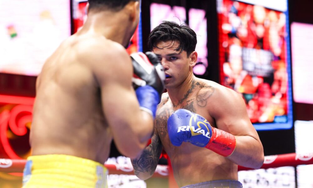 Image: Advanced Talks: Ryan Garcia and Rolly Romero Negotiations for Rematch
