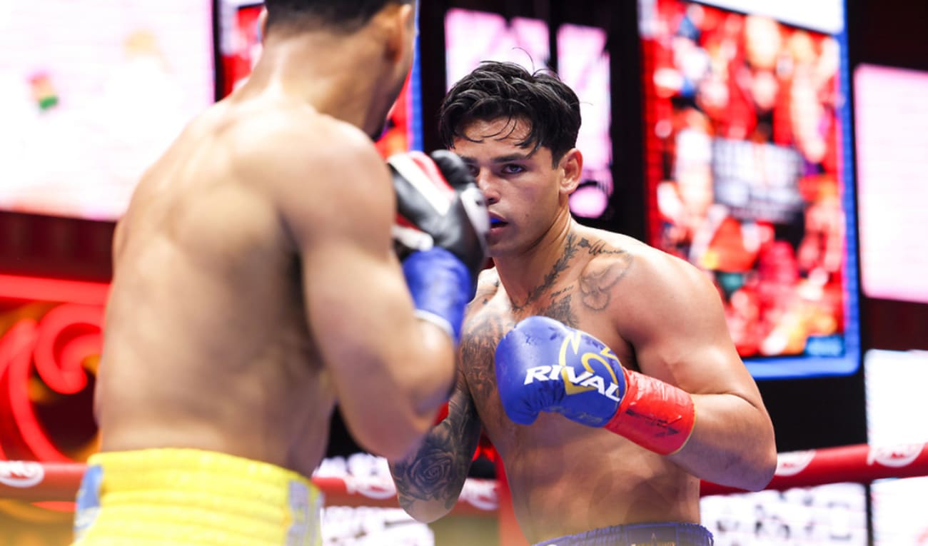 Image: Advanced Talks: Ryan Garcia and Rolly Romero Negotiations for Rematch