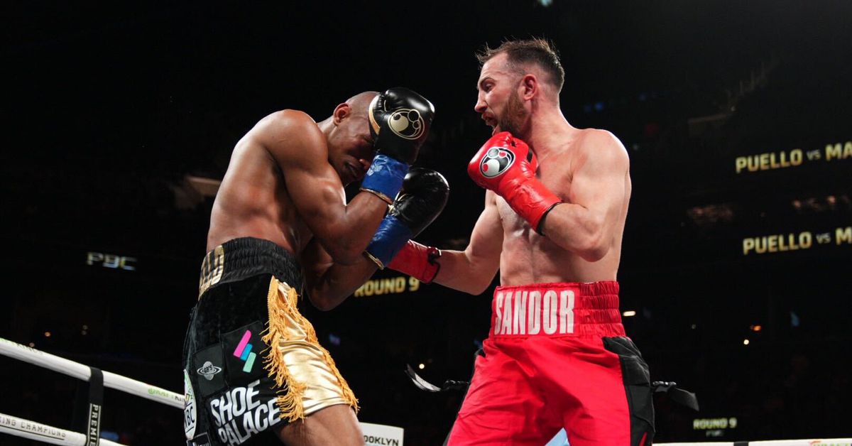 Alberto Puello keeps the WBC belt with a divided decision over Sandor Martin