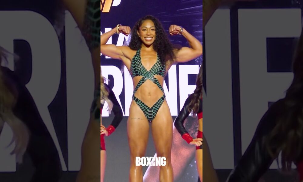 Alycia Baumgardner vs Jennifer Miranda Weigh-In & Face-Off