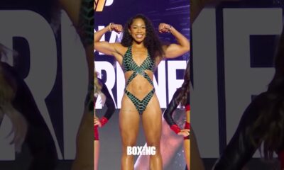 Alycia Baumgardner vs Jennifer Miranda Weigh-In & Face-Off