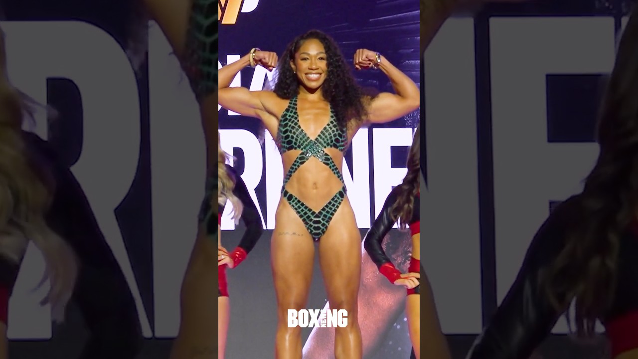 Alycia Baumgardner vs Jennifer Miranda Weigh-In & Face-Off