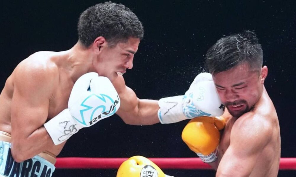 Antonio Vargas vs Higa