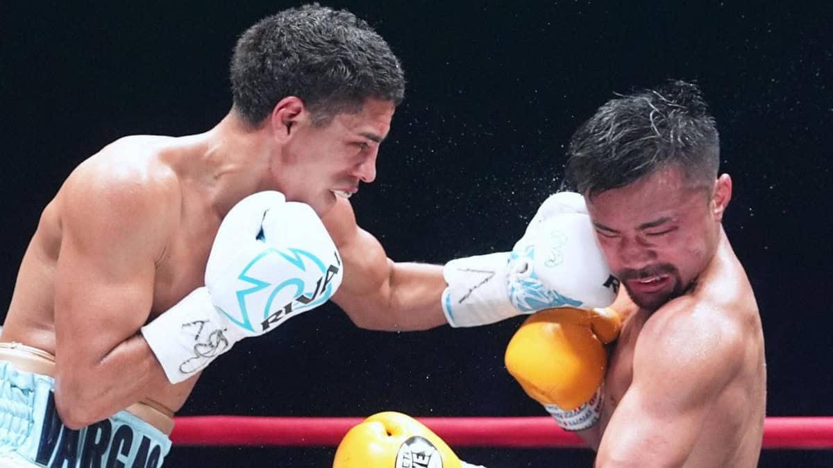 Antonio Vargas vs Higa