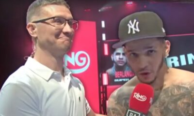 BIZARRE! Oscar De La Hoya ON ALERT after Edgar Berlanga RANT - 'F*** YOU!!'