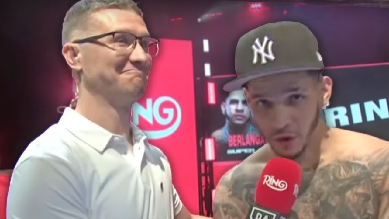 BIZARRE! Oscar De La Hoya ON ALERT after Edgar Berlanga RANT - 'F*** YOU!!'