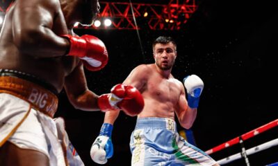 Bakhodir Jalolov wins.