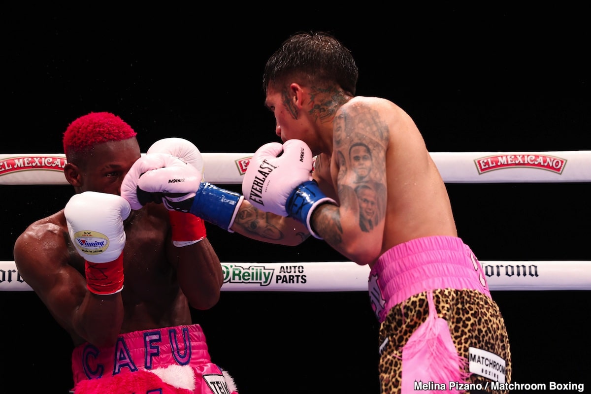 Image: Bam Rodriguez Becomes A Two Division Unified Champion 