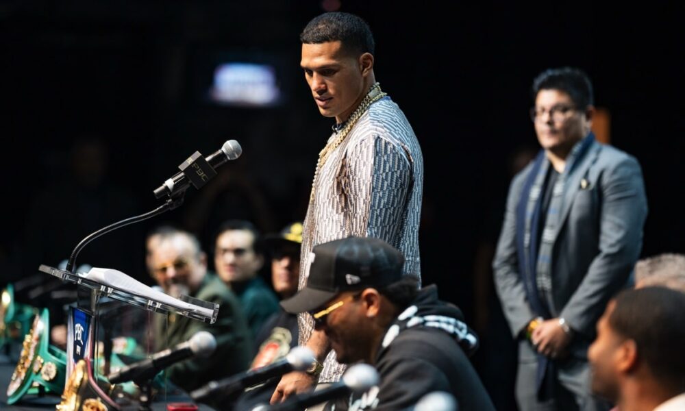 Image: Benavidez vs. Yarde: WBC Light Heavyweight Title Fight Set for Saudi This November