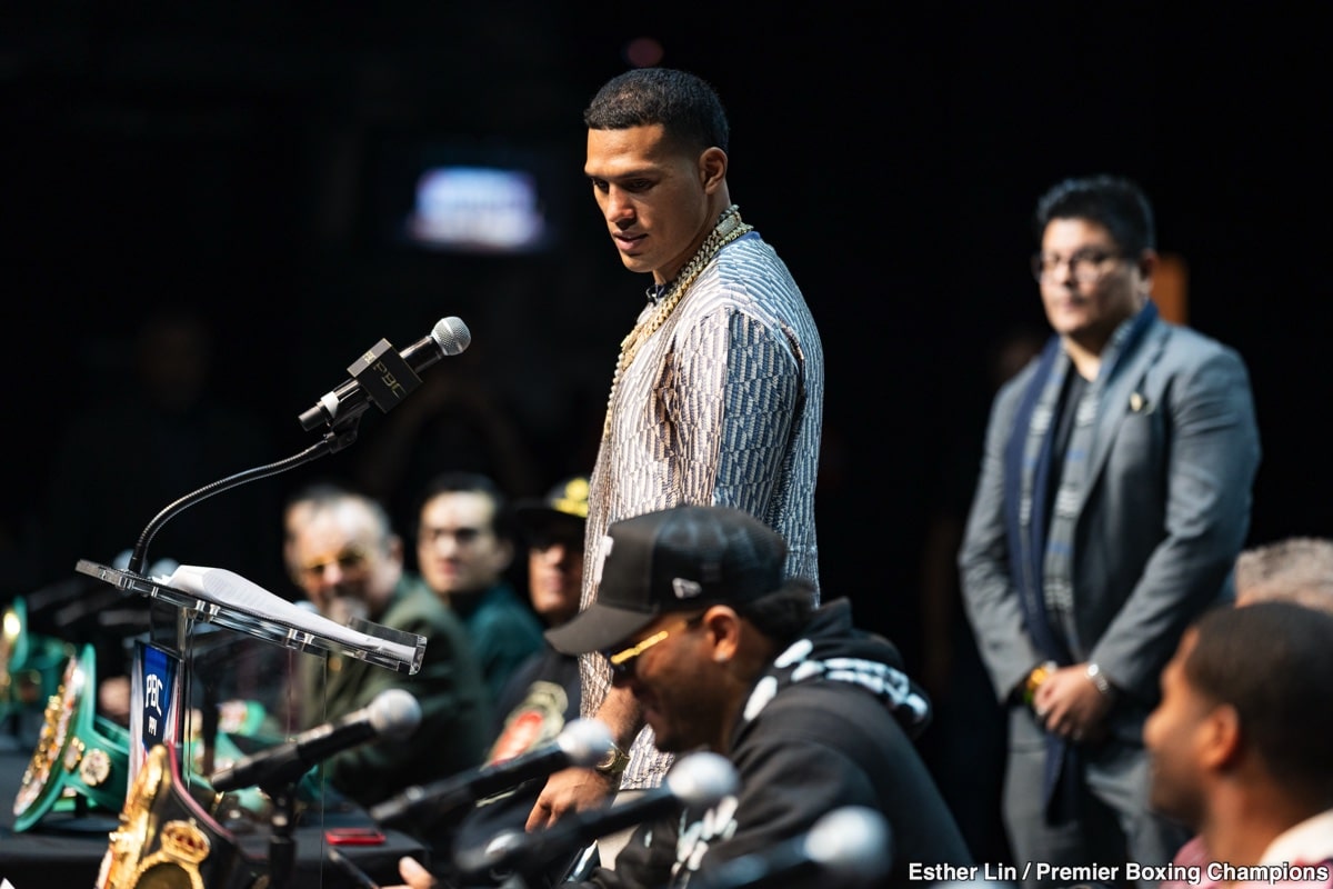 Image: Benavidez vs. Yarde: WBC Light Heavyweight Title Fight Set for Saudi This November