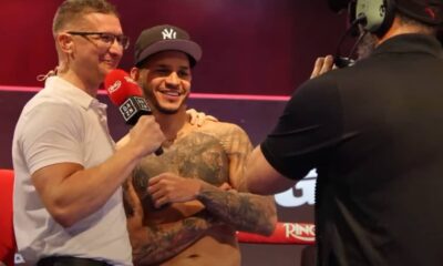 Image: Berlanga Blasts De La Hoya at Workout