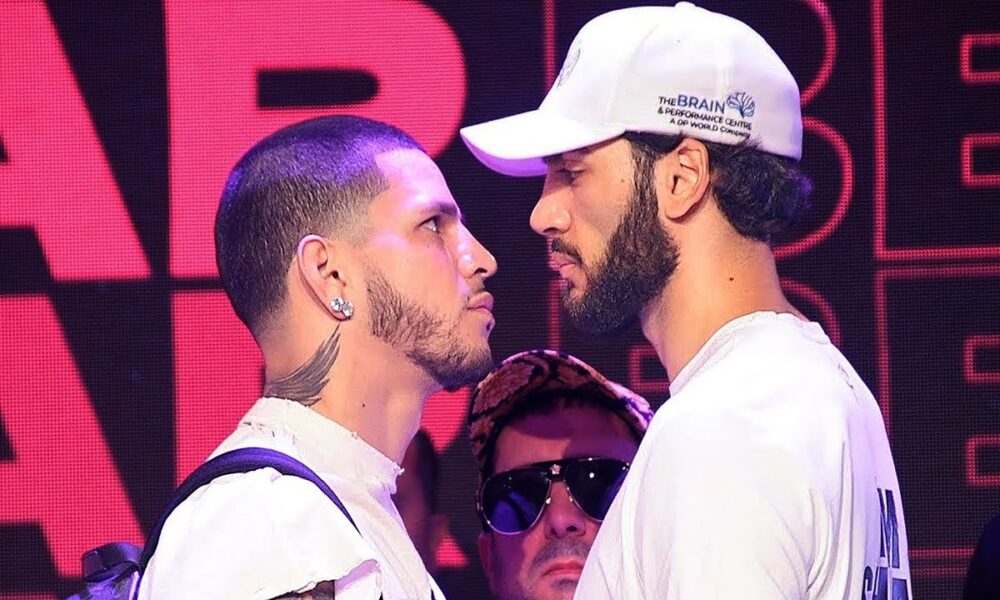 Image: Berlanga's Grand Arrival Threats to Sheeraz