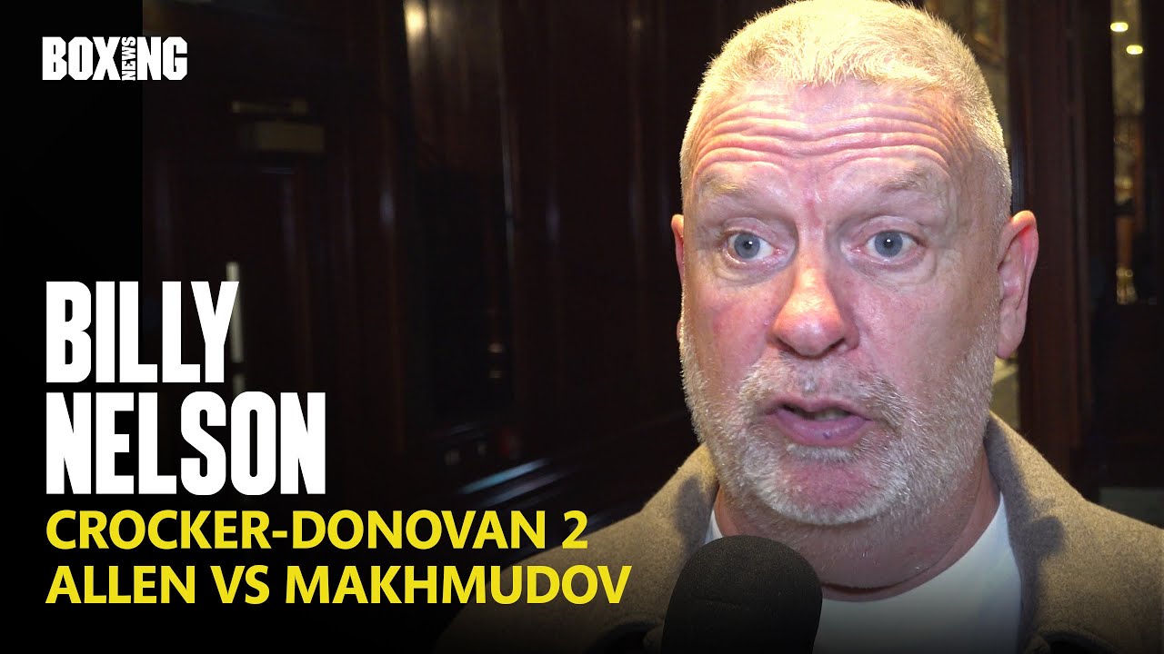 Billy Nelson Breaks Down Lewis Crocker vs Paddy Donovan 2