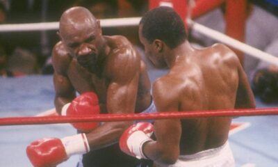 Marvin Hagler southpaw
