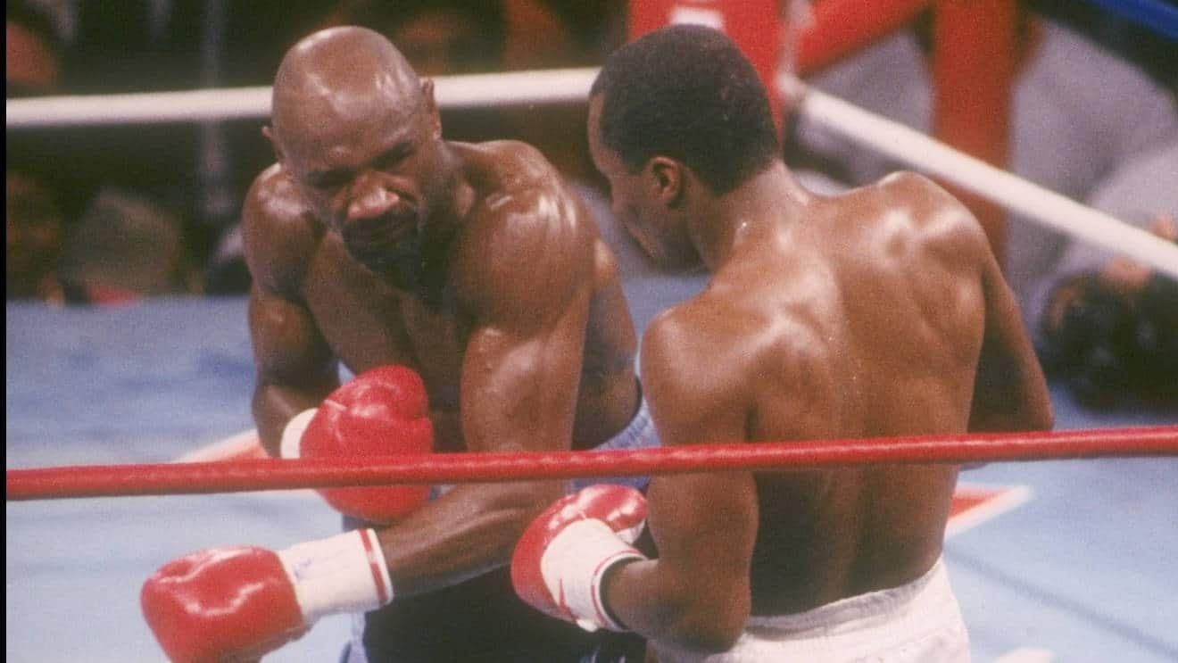 Marvin Hagler southpaw