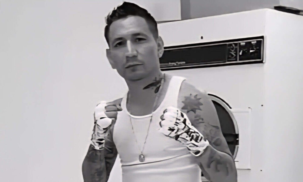 Pedro Antonio 'Tony' Rodriguez before his final fight in Phoenix, Arizona, July 5, 2025.