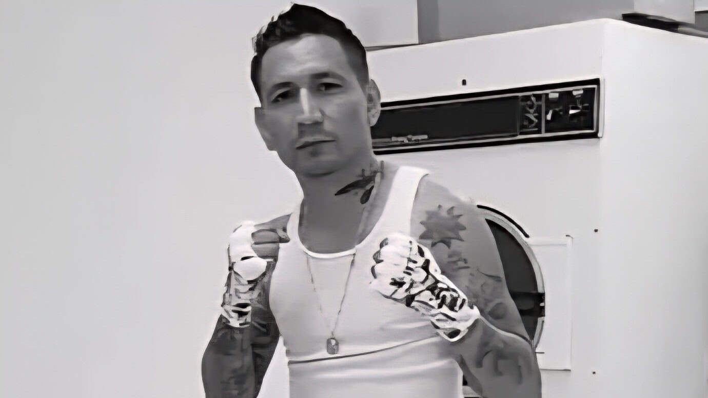 Pedro Antonio 'Tony' Rodriguez before his final fight in Phoenix, Arizona, July 5, 2025.