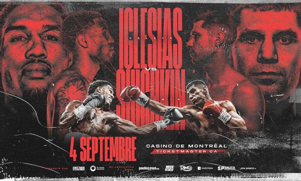 Iglesias vs Shishkin