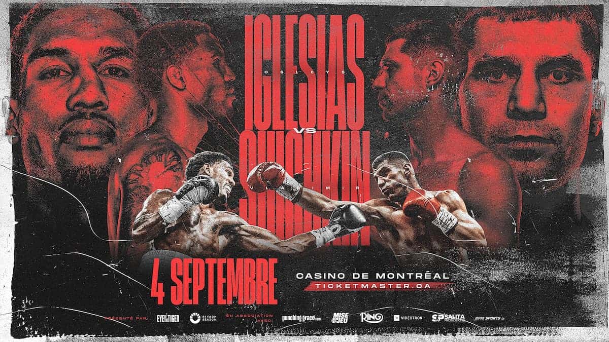 Iglesias vs Shishkin