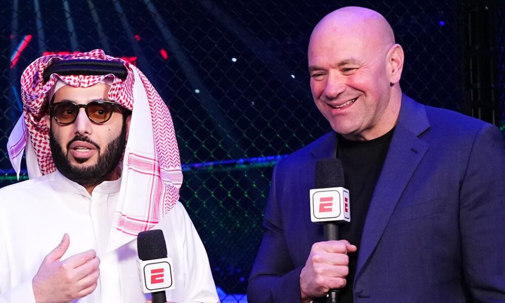 Boxing News: Turks Alalshikh and Dana White are going great, Netflix, more