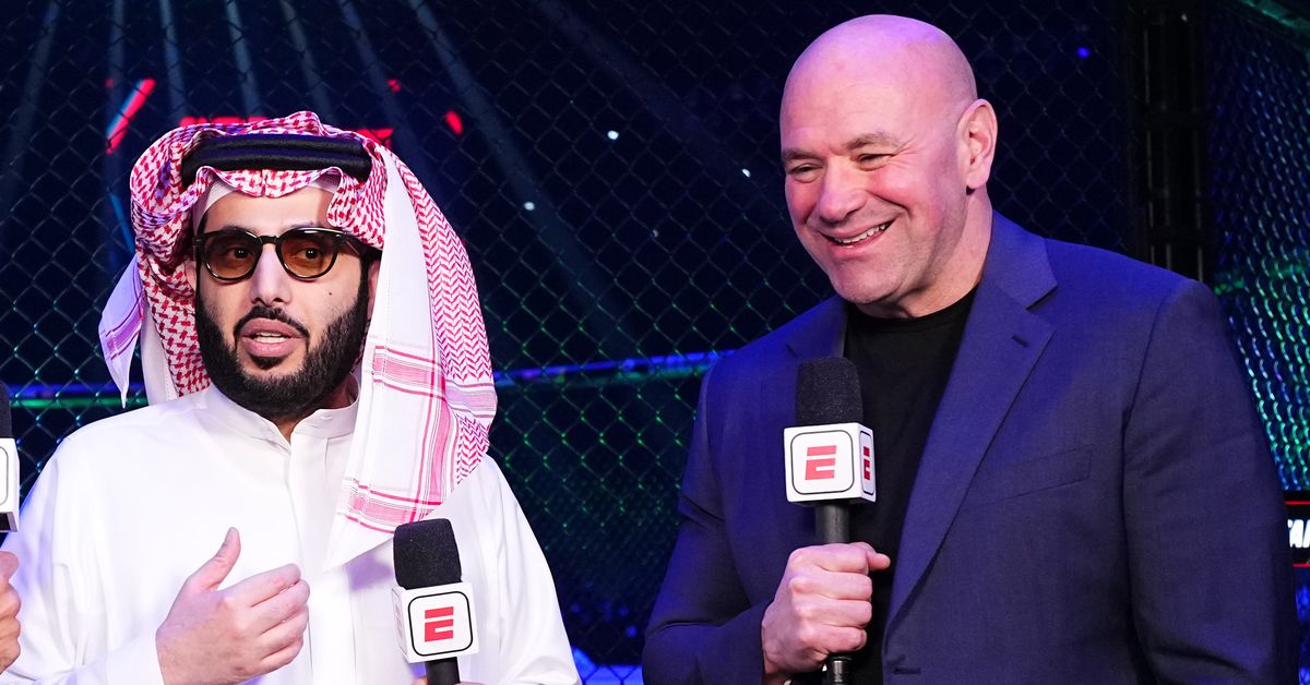 Boxing News: Turks Alalshikh and Dana White are going great, Netflix, more