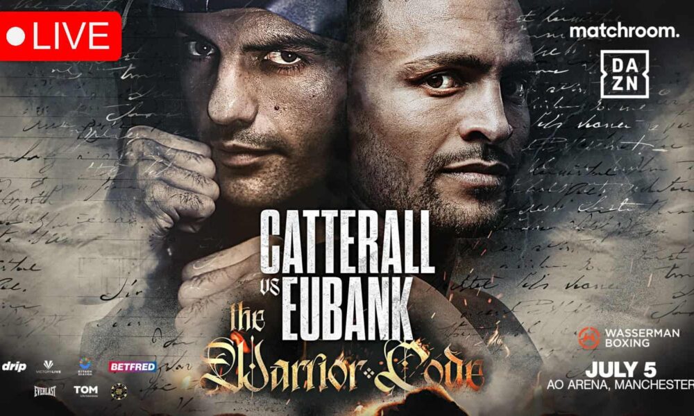 Catterall vs Eubank live resultrs