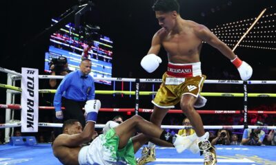 Image: Boxing Results: Emiliano Vargas Makes Quick Work Of Alexander Espinoza 