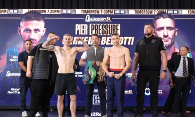 Image: Boxing Results: Garner's Twelfth-Round Stoppage Silences Bellotti in Bournemouth Ring Drama