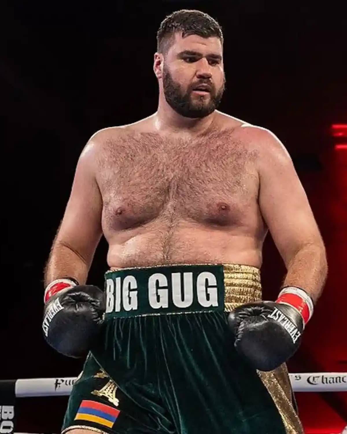 Image: Boxing Results: Gurgen Hovhannisyan Stops Chris Thomas with Three Knockdowns