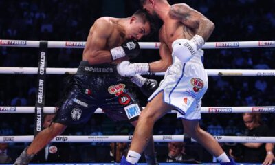 Image: Boxing Results: Joe Cordina Labors to Decision Win, Hurt by Quiroz in Foul-Filled Bout