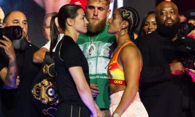 Image: Boxing Results: Katie Taylor Tops Amanda Serrano in Historic Third Encounter at Packed Madison Square Garden