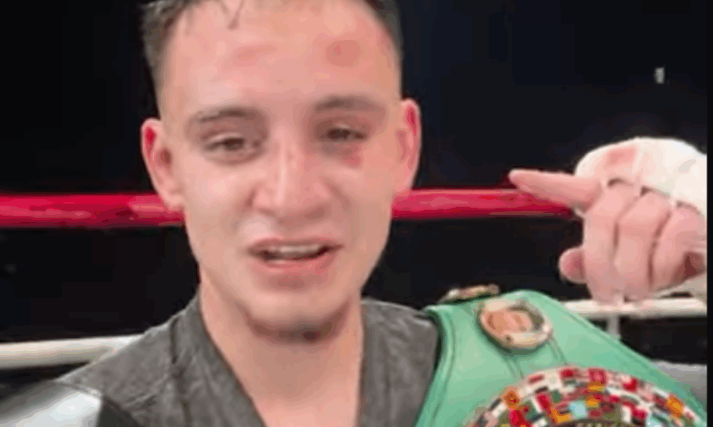 Image: Boxing Results: Sandoval's Relentless Pressure Topples Teraji's Reign