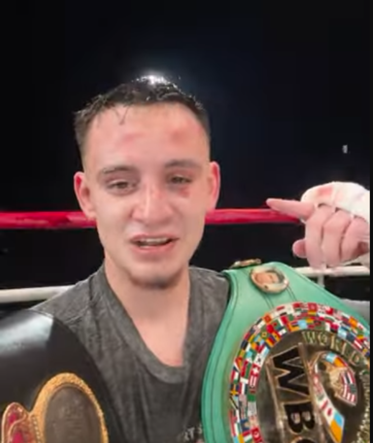 Image: Boxing Results: Sandoval's Relentless Pressure Topples Teraji's Reign