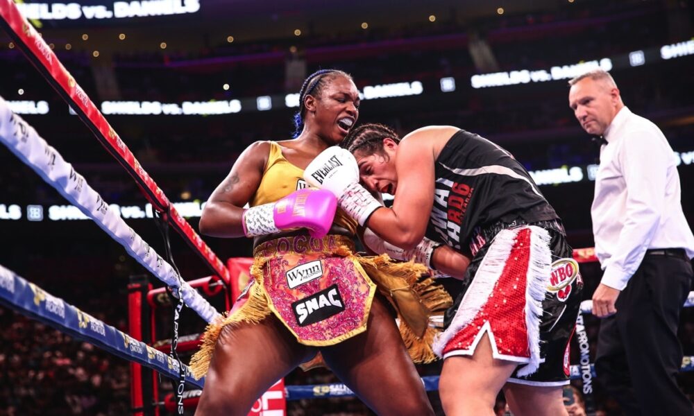 Image: Boxing Results: Shields Extends Reign and Harrison Claims Gritty Win