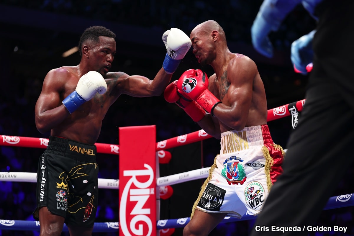 Image: Boxing Results: Subriel Matias Grinds Out Grueling Majority Decision Over Alberto Puello