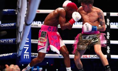 Image: Boxing Results: Bam Rodriguez's Relentless Attack Forces a Corner Stoppage Against Cafu