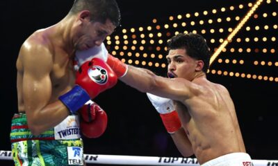 Image: Boxing Results - Winning Ugly: Zayas Clinches and Evades His Way Past Garcia to WBO Gold