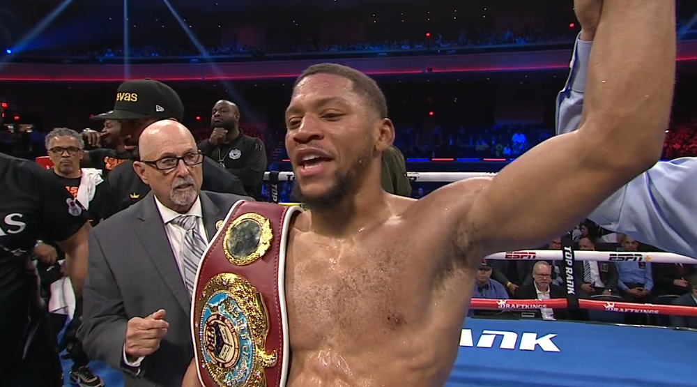 Brian Norman JR stops Derrieeck Cuevas to keep the WBO welterweight title