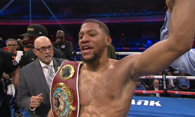 Brian Norman JR stops Derrieeck Cuevas to keep the WBO welterweight title
