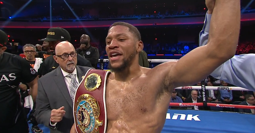 Brian Norman JR stops Derrieeck Cuevas to keep the WBO welterweight title