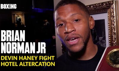 Brian Norman Jr Promises Devastating Haney KO After Hotel Altercation
