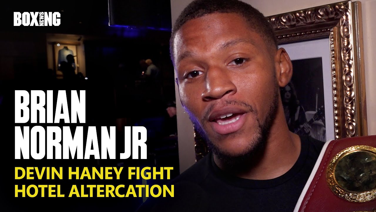 Brian Norman Jr Promises Devastating Haney KO After Hotel Altercation
