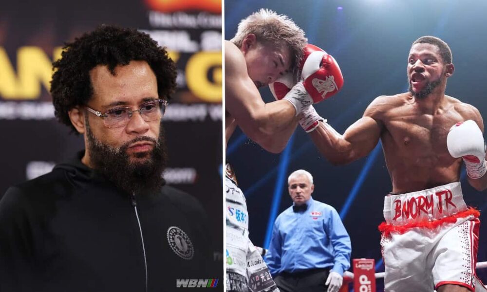 Bill Haney Norman Jr drug testing