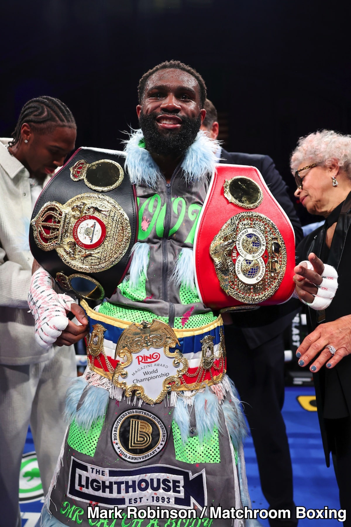 Image: Brian Norman Sr. Slams Jaron Ennis for Lack of Big Fights: Is "Boots" Avoiding Top Contenders?