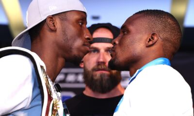 Image: Bruce Carrington on the Brink: WBC Interim Featherweight Title Shot vs. Mateus Heita