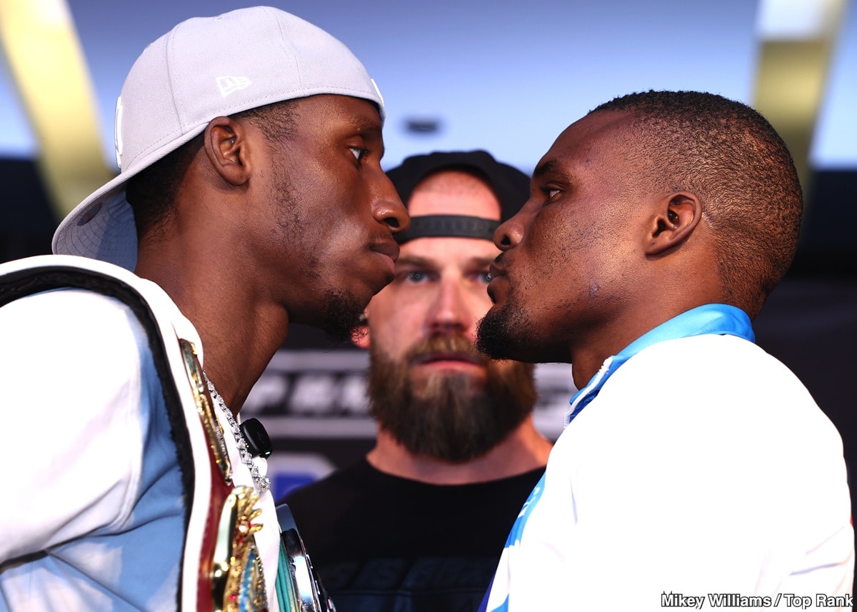 Image: Bruce Carrington on the Brink: WBC Interim Featherweight Title Shot vs. Mateus Heita