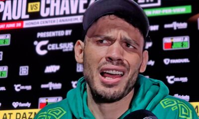 CANELO CRAWFORD PREDICTION REVEALED!! - Julio Cesar Chavez Jr SLAMS 'FAKE' Jake Paul