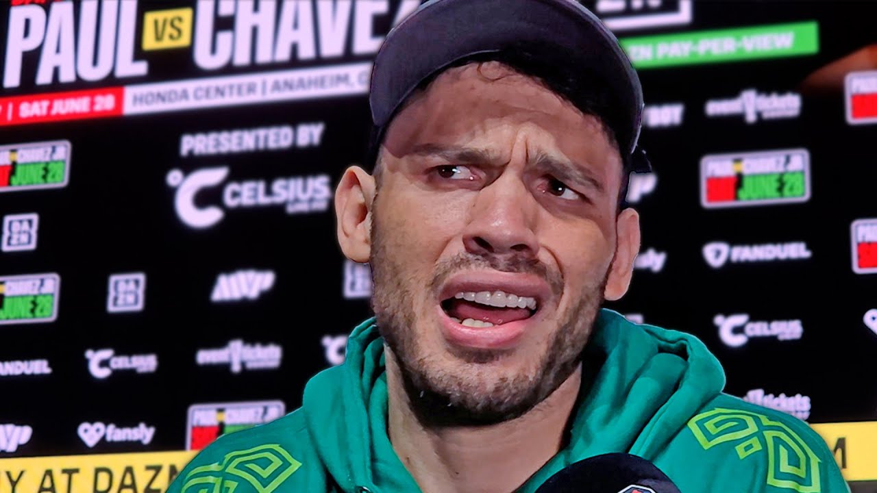 CANELO CRAWFORD PREDICTION REVEALED!! - Julio Cesar Chavez Jr SLAMS 'FAKE' Jake Paul